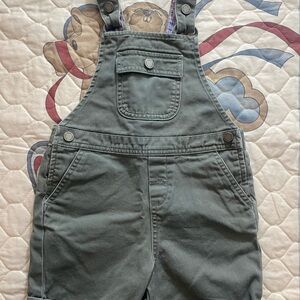 vintage Ralph Lauren Polo Kids Green Overalls